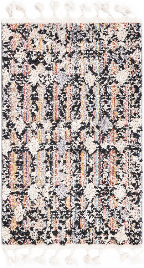 Rust Multicolor 2' x 3' 2 Cherokee Rectangle Area Rug 100% Polypropylene With Cotton Backing Modern Geometric Carpet for Home Decor Interior Design Rooms for Sale at Rug Engine