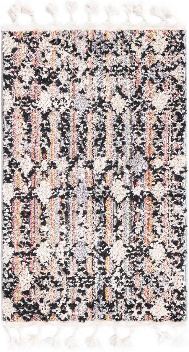 Rust Multicolor 2' x 3' 2 Cherokee Rectangle Area Rug 100% Polypropylene With Cotton Backing Modern Geometric Carpet for Home Decor Interior Design Rooms for Sale at Rug Engine