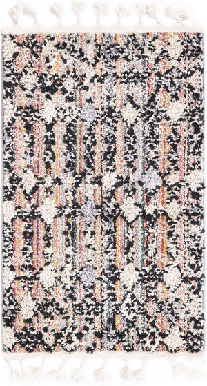 Rust Multicolor 2' x 3' 2 Cherokee Rectangle Area Rug 100% Polypropylene With Cotton Backing Modern Geometric Carpet for Home Decor Interior Design Rooms for Sale at Rug Engine