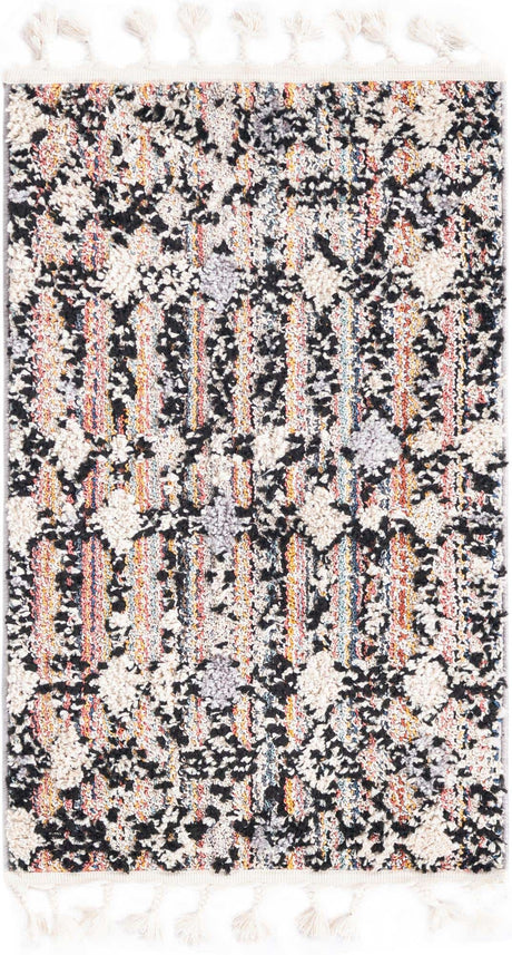 Rust Multicolor 2' x 3' 2 Cherokee Rectangle Area Rug 100% Polypropylene With Cotton Backing Modern Geometric Carpet for Home Decor Interior Design Rooms for Sale at Rug Engine