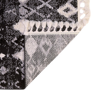 Fossil Gray 7' 10 x 10' Cherokee Rectangle Area Rug 100% Polypropylene With Cotton Backing Modern Geometric Carpet for Home Decor Interior Design Rooms for Sale at Rug Engine