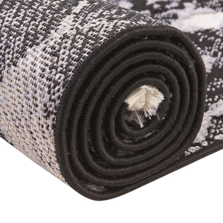Fossil Gray 2' x 3' 2 Cherokee Rectangle Area Rug 100% Polypropylene With Cotton Backing Modern Geometric Carpet for Home Decor Interior Design Rooms for Sale at Rug Engine