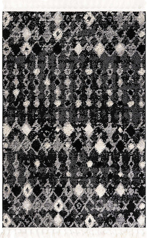 Fossil Gray 4' x 6' Cherokee Rectangle Area Rug 100% Polypropylene With Cotton Backing Modern Geometric Carpet for Home Decor Interior Design Rooms for Sale at Rug Engine