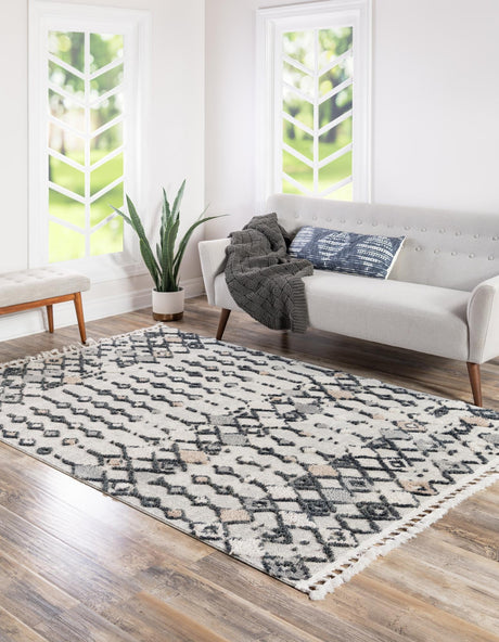 Sand 2' x 3' 2 Cherokee Rectangle Area Rug 100% Polypropylene With Cotton Backing Modern Geometric Carpet for Home Decor Interior Design Rooms for Sale at Rug Engine