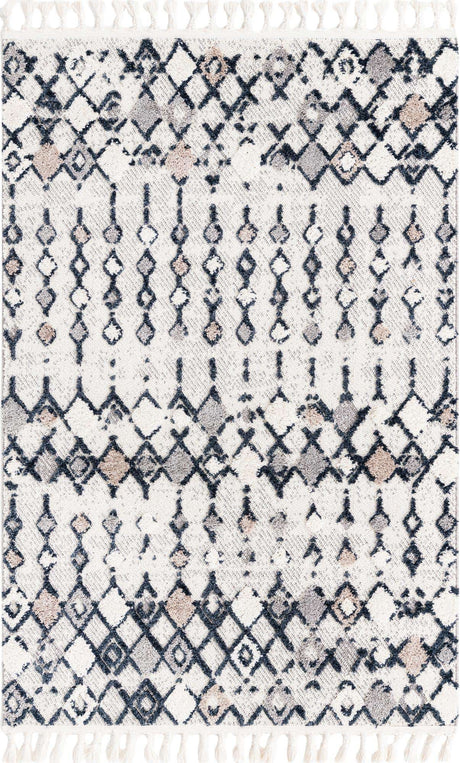 Sand 2' x 3' 2 Cherokee Rectangle Area Rug 100% Polypropylene With Cotton Backing Modern Geometric Carpet for Home Decor Interior Design Rooms for Sale at Rug Engine