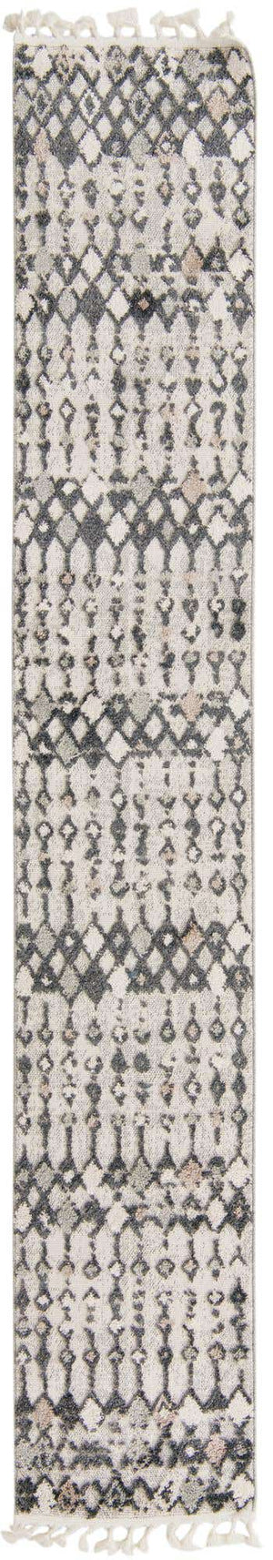 Sand 2' x 12' Cherokee Runner Area Rug 100% Polypropylene With Cotton Backing Modern Geometric Carpet for Home Decor Interior Design Rooms for Sale at Rug Engine