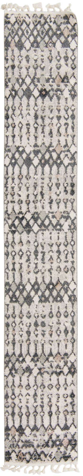 Sand 2' x 12' Cherokee Runner Area Rug 100% Polypropylene With Cotton Backing Modern Geometric Carpet for Home Decor Interior Design Rooms for Sale at Rug Engine