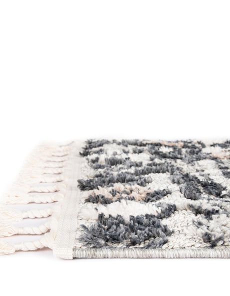Sand 2' x 12' Cherokee Runner Area Rug 100% Polypropylene With Cotton Backing Modern Geometric Carpet for Home Decor Interior Design Rooms for Sale at Rug Engine
