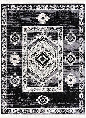 Fossil Gray 7' 10 x 10' Cherokee Rectangle Area Rug 100% Polypropylene With Cotton Backing Modern Geometric Carpet for Home Decor Interior Design Rooms for Sale at Rug Engine