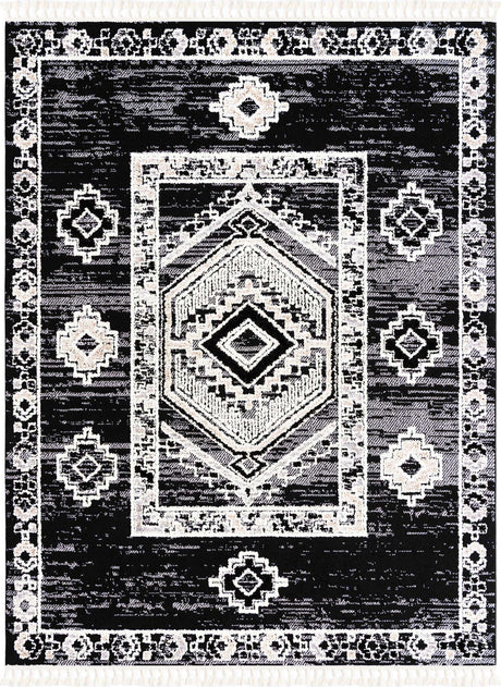 Fossil Gray 7' 10 x 10' Cherokee Rectangle Area Rug 100% Polypropylene With Cotton Backing Modern Geometric Carpet for Home Decor Interior Design Rooms for Sale at Rug Engine