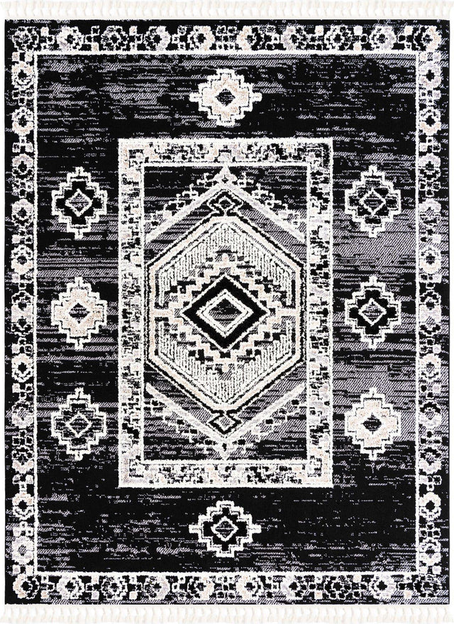 Fossil Gray 7' 10 x 10' Cherokee Rectangle Area Rug 100% Polypropylene With Cotton Backing Modern Geometric Carpet for Home Decor Interior Design Rooms for Sale at Rug Engine