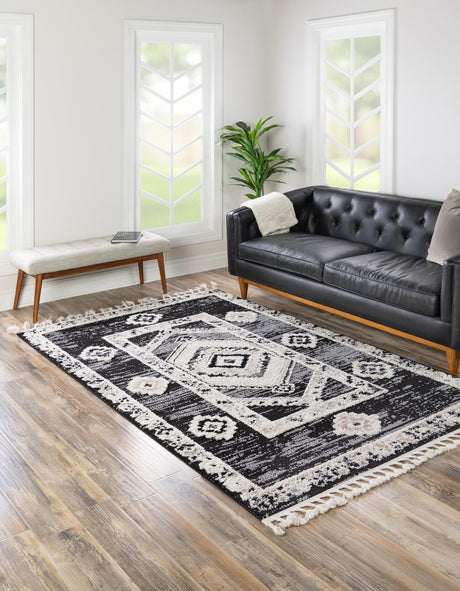 Fossil Gray 2' x 3' 2 Cherokee Rectangle Area Rug 100% Polypropylene With Cotton Backing Modern Geometric Carpet for Home Decor Interior Design Rooms for Sale at Rug Engine