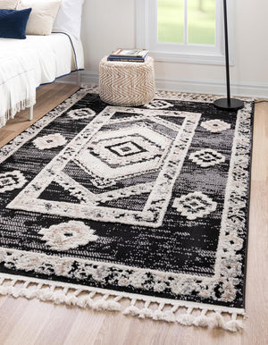 Fossil Gray 7' 10 x 10' Cherokee Rectangle Area Rug 100% Polypropylene With Cotton Backing Modern Geometric Carpet for Home Decor Interior Design Rooms for Sale at Rug Engine