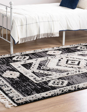 Fossil Gray 6' x 9' Cherokee Rectangle Area Rug 100% Polypropylene With Cotton Backing Modern Geometric Carpet for Home Decor Interior Design Rooms for Sale at Rug Engine