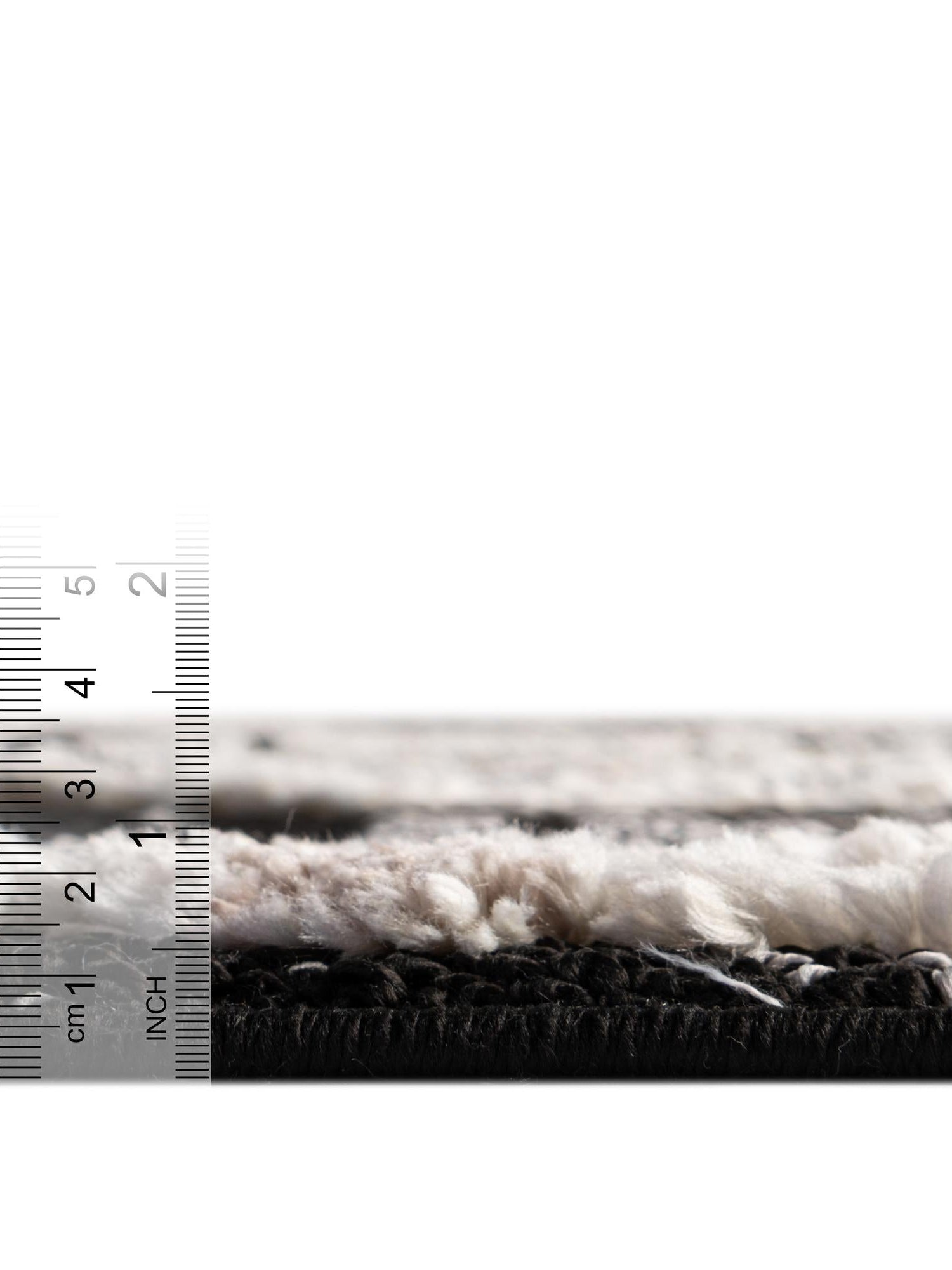 Fossil Gray 7' 1 x 10' Cherokee Rectangle Area Rug 100% Polypropylene With Cotton Backing Modern Geometric Carpet for Home Decor Interior Design Rooms for Sale at Rug Engine