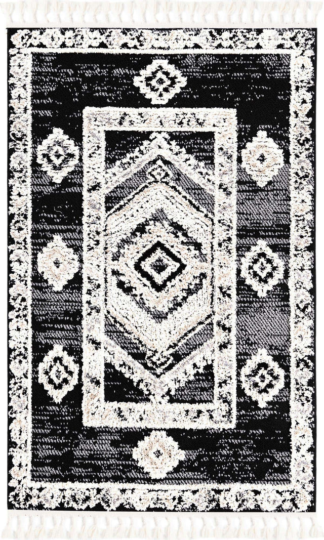 Fossil Gray 4' x 6' Cherokee Rectangle Area Rug 100% Polypropylene With Cotton Backing Modern Geometric Carpet for Home Decor Interior Design Rooms for Sale at Rug Engine
