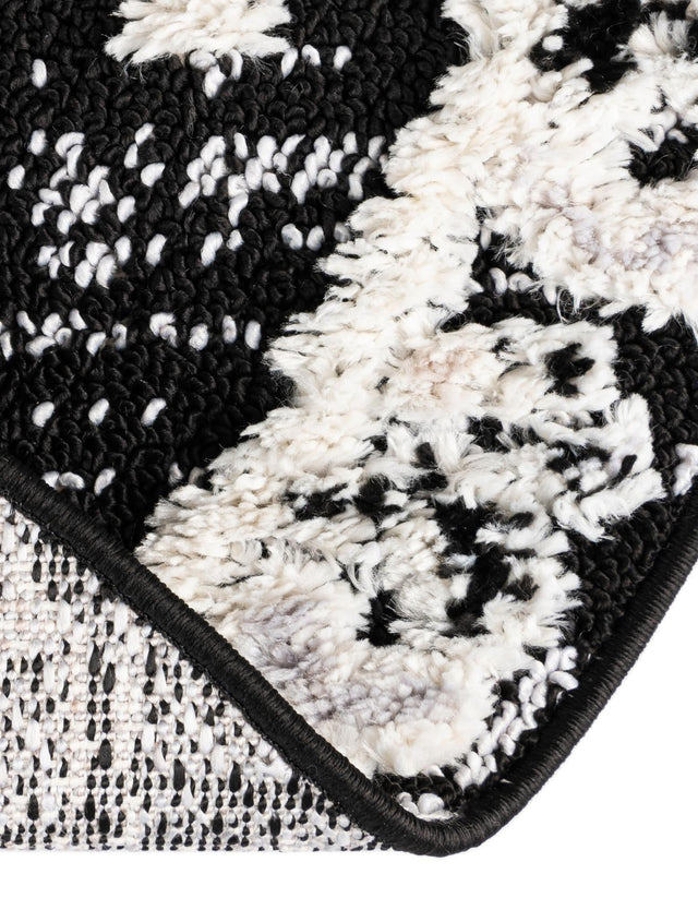 Fossil Gray 4' x 4' Cherokee Round Area Rug 100% Polypropylene With Cotton Backing Modern Geometric Carpet for Home Decor Interior Design Rooms for Sale at Rug Engine