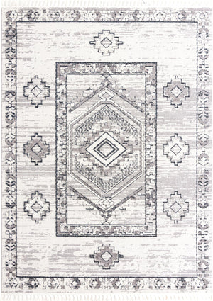 Sand 9' x 12' Cherokee Rectangle Area Rug 100% Polypropylene With Cotton Backing Modern Geometric Carpet for Home Decor Interior Design Rooms for Sale at Rug Engine