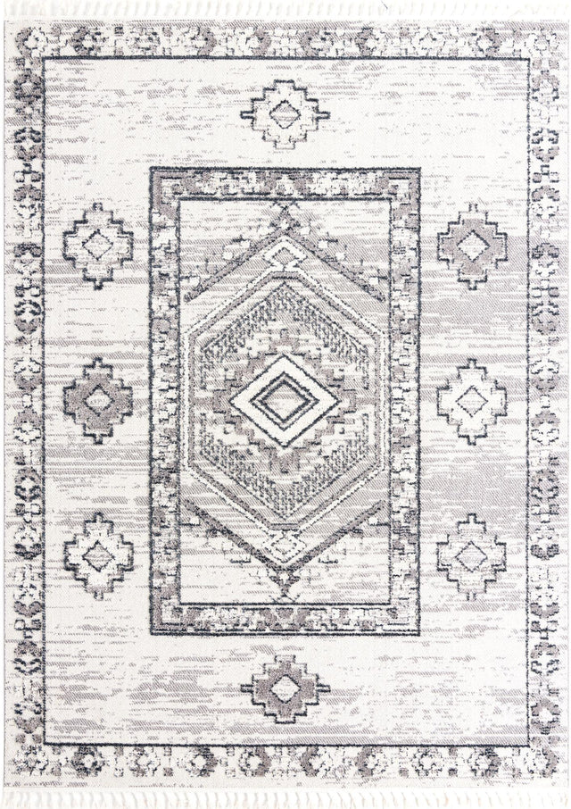Sand 9' x 12' Cherokee Rectangle Area Rug 100% Polypropylene With Cotton Backing Modern Geometric Carpet for Home Decor Interior Design Rooms for Sale at Rug Engine