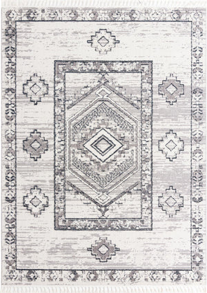 Sand 9' x 12' Cherokee Rectangle Area Rug 100% Polypropylene With Cotton Backing Modern Geometric Carpet for Home Decor Interior Design Rooms for Sale at Rug Engine