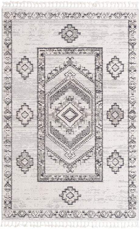 Sand 6' x 9' Cherokee Rectangle Area Rug 100% Polypropylene With Cotton Backing Modern Geometric Carpet for Home Decor Interior Design Rooms for Sale at Rug Engine