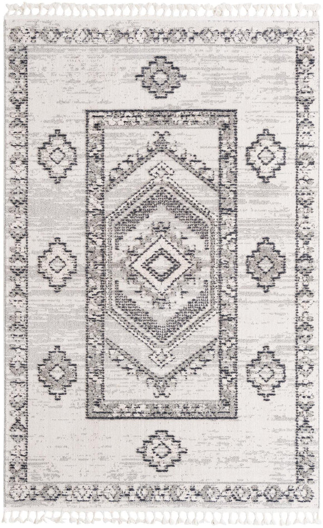 Sand 6' x 9' Cherokee Rectangle Area Rug 100% Polypropylene With Cotton Backing Modern Geometric Carpet for Home Decor Interior Design Rooms for Sale at Rug Engine
