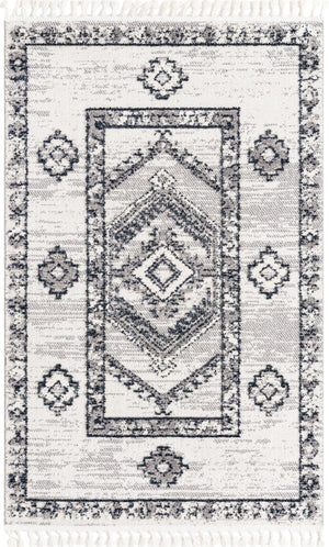 Sand 5' 3 x 8' Cherokee Rectangle Area Rug 100% Polypropylene With Cotton Backing Modern Geometric Carpet for Home Decor Interior Design Rooms for Sale at Rug Engine
