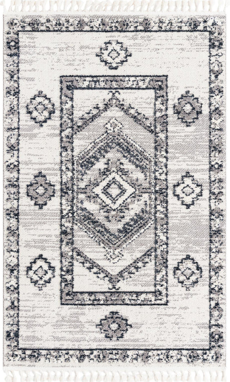 Sand 5' 3 x 8' Cherokee Rectangle Area Rug 100% Polypropylene With Cotton Backing Modern Geometric Carpet for Home Decor Interior Design Rooms for Sale at Rug Engine