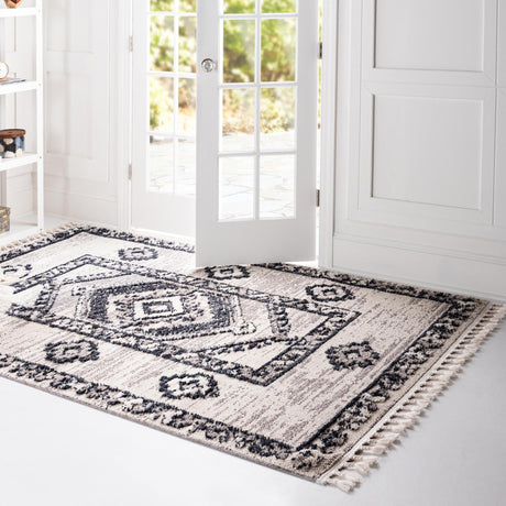 Sand 4' x 6' Cherokee Rectangle Area Rug 100% Polypropylene With Cotton Backing Modern Geometric Carpet for Home Decor Interior Design Rooms for Sale at Rug Engine