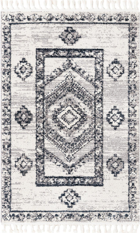 Sand 4' x 6' Cherokee Rectangle Area Rug 100% Polypropylene With Cotton Backing Modern Geometric Carpet for Home Decor Interior Design Rooms for Sale at Rug Engine