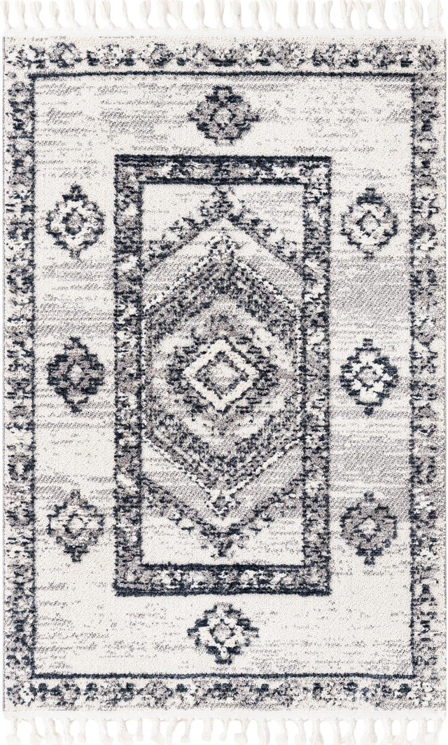 Sand 4' x 6' Cherokee Rectangle Area Rug 100% Polypropylene With Cotton Backing Modern Geometric Carpet for Home Decor Interior Design Rooms for Sale at Rug Engine