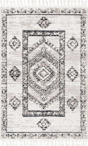 Sand 4' x 6' Cherokee Rectangle Area Rug 100% Polypropylene With Cotton Backing Modern Geometric Carpet for Home Decor Interior Design Rooms for Sale at Rug Engine