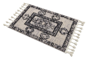 Sand 2' x 3' 2 Cherokee Rectangle Area Rug 100% Polypropylene With Cotton Backing Modern Geometric Carpet for Home Decor Interior Design Rooms for Sale at Rug Engine