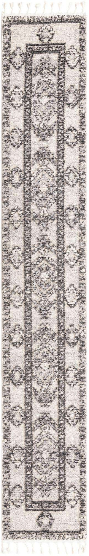 Sand 2' x 12' Cherokee Runner Area Rug 100% Polypropylene With Cotton Backing Modern Geometric Carpet for Home Decor Interior Design Rooms for Sale at Rug Engine