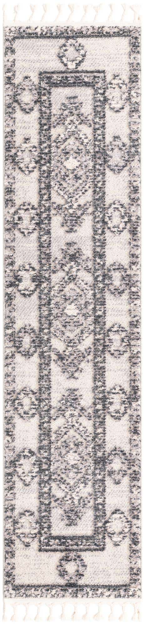 Sand 2' x 8' Cherokee Runner Area Rug 100% Polypropylene With Cotton Backing Modern Geometric Carpet for Home Decor Interior Design Rooms for Sale at Rug Engine