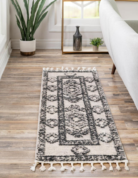 Sand 2' x 12' Cherokee Runner Area Rug 100% Polypropylene With Cotton Backing Modern Geometric Carpet for Home Decor Interior Design Rooms for Sale at Rug Engine