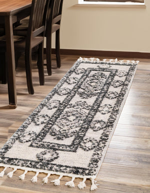 Sand 2' x 6' Cherokee Runner Area Rug 100% Polypropylene With Cotton Backing Modern Geometric Carpet for Home Decor Interior Design Rooms for Sale at Rug Engine