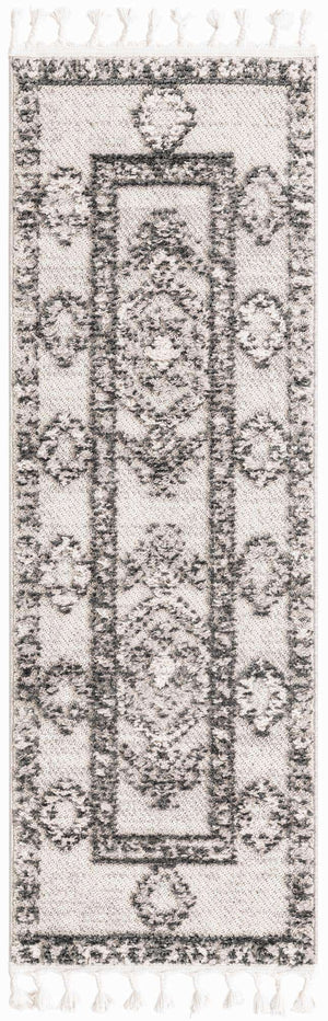 Sand 2' x 6' Cherokee Runner Area Rug 100% Polypropylene With Cotton Backing Modern Geometric Carpet for Home Decor Interior Design Rooms for Sale at Rug Engine