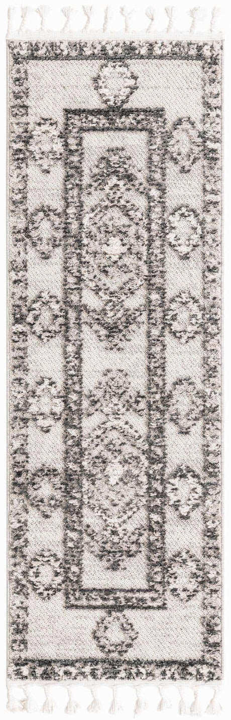Sand 2' x 6' Cherokee Runner Area Rug 100% Polypropylene With Cotton Backing Modern Geometric Carpet for Home Decor Interior Design Rooms for Sale at Rug Engine