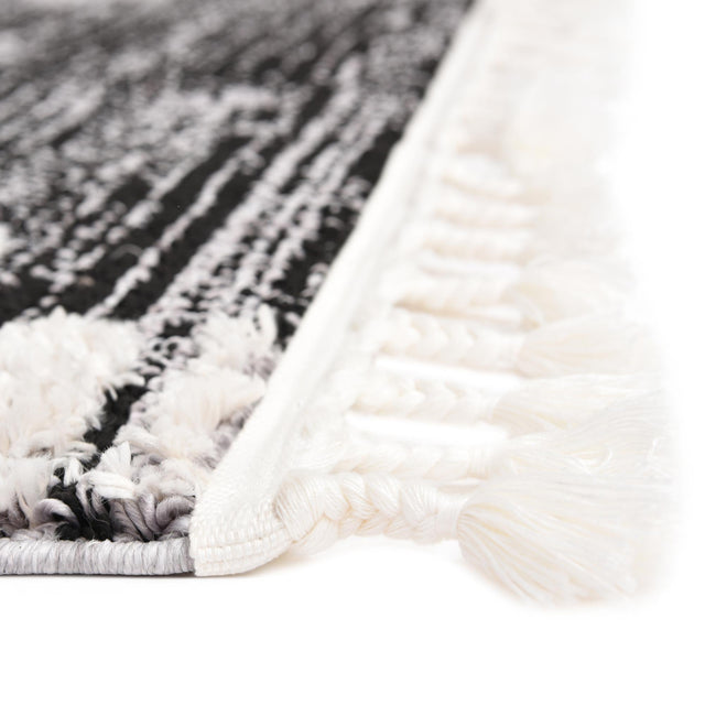 Fossil Gray 7' 10 x 10' Cherokee Rectangle Area Rug 100% Polypropylene With Cotton Backing Modern Geometric Carpet for Home Decor Interior Design Rooms for Sale at Rug Engine