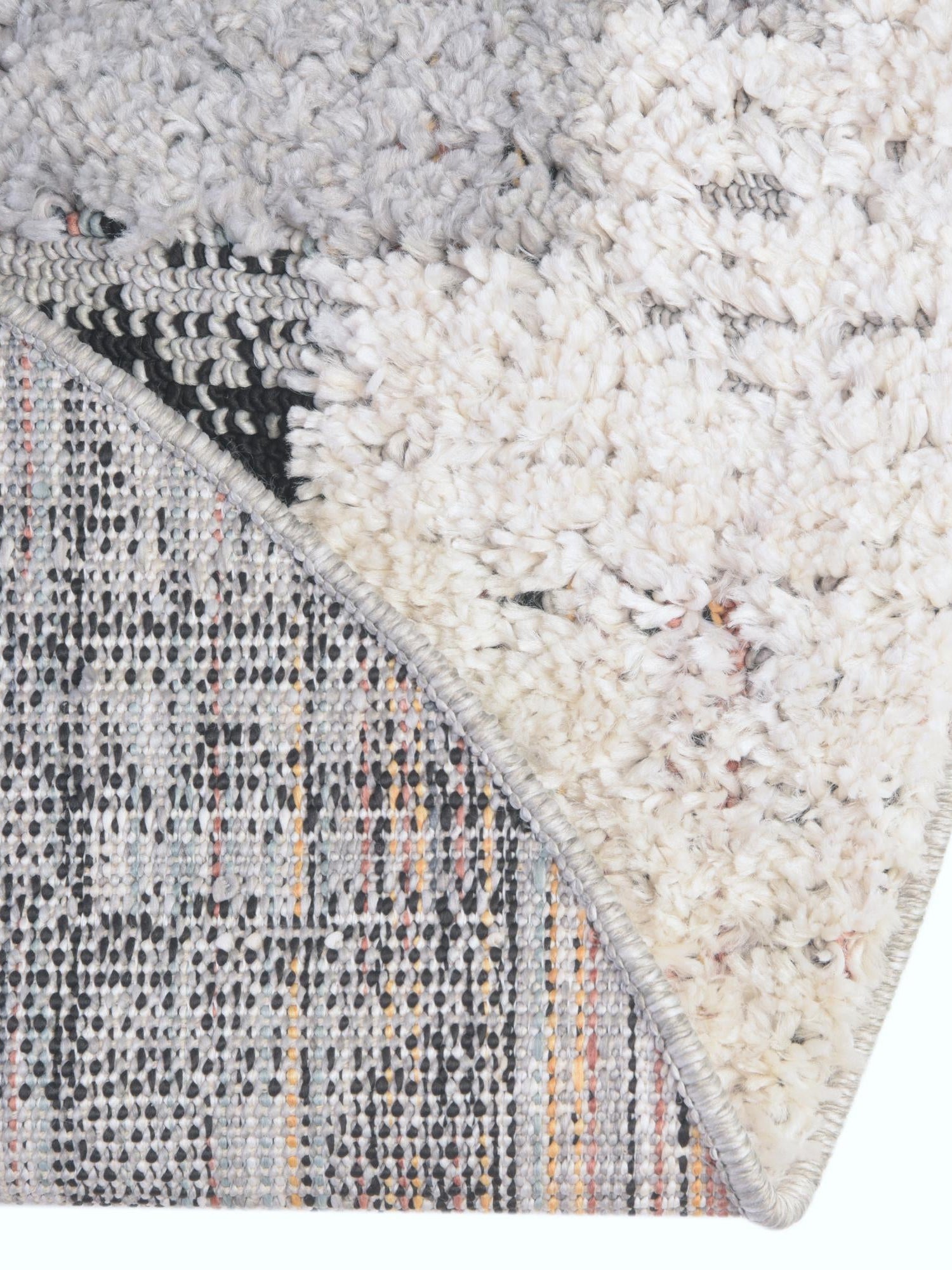 Fossil Gray 4' x 4' Cherokee Round Area Rug 100% Polypropylene With Cotton Backing Modern Geometric Carpet for Home Decor Interior Design Rooms for Sale at Rug Engine