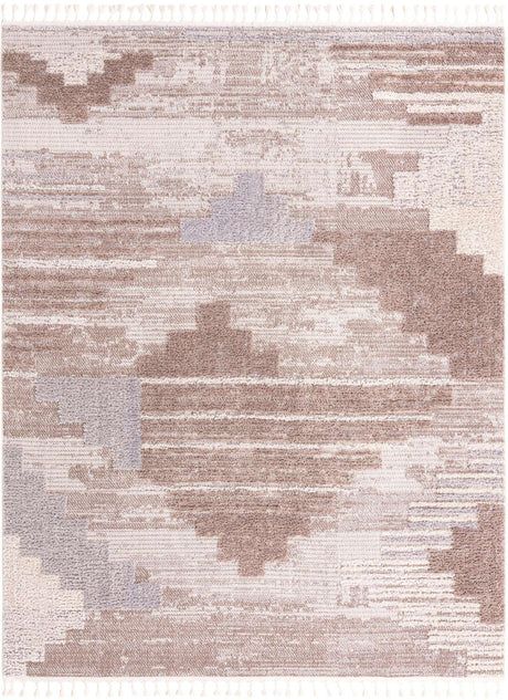 Sand 7' 10 x 10' Cherokee Rectangle Area Rug 100% Polypropylene With Cotton Backing Modern Geometric Carpet for Home Decor Interior Design Rooms for Sale at Rug Engine