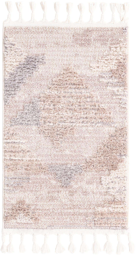 Sand 2' x 3' 2 Cherokee Rectangle Area Rug 100% Polypropylene With Cotton Backing Modern Geometric Carpet for Home Decor Interior Design Rooms for Sale at Rug Engine