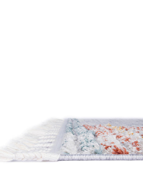 Multicolor 8' x 10' Cherokee Rectangle Area Rug 100% Polypropylene With Cotton Backing Modern Geometric Carpet for Home Decor Interior Design Rooms for Sale at Rug Engine
