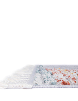Multicolor 5' 3 x 8' Cherokee Rectangle Area Rug 100% Polypropylene With Cotton Backing Modern Geometric Carpet for Home Decor Interior Design Rooms for Sale at Rug Engine