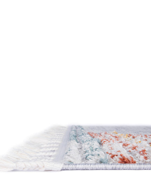 Multicolor 5' 3 x 8' Cherokee Rectangle Area Rug 100% Polypropylene With Cotton Backing Modern Geometric Carpet for Home Decor Interior Design Rooms for Sale at Rug Engine