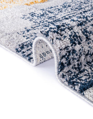 Multicolor 5' 3 x 8' Cherokee Rectangle Area Rug 100% Polypropylene With Cotton Backing Modern Geometric Carpet for Home Decor Interior Design Rooms for Sale at Rug Engine
