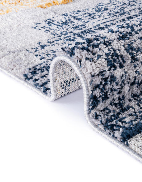 Multicolor 5' 3 x 8' Cherokee Rectangle Area Rug 100% Polypropylene With Cotton Backing Modern Geometric Carpet for Home Decor Interior Design Rooms for Sale at Rug Engine