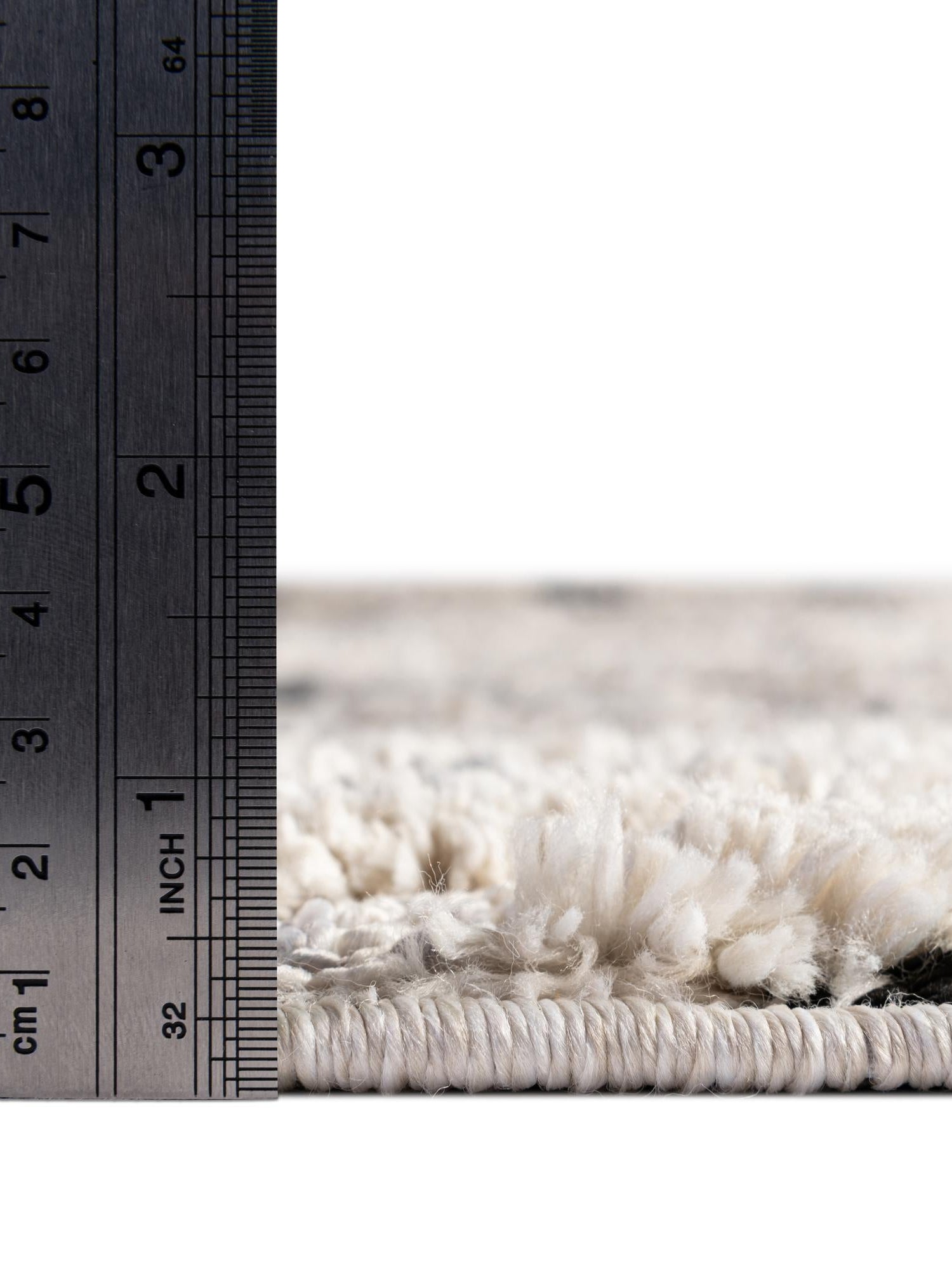 Black and White 5' 3 x 8' Cherokee Rectangle Area Rug 100% Polypropylene With Cotton Backing Modern Geometric Carpet for Home Decor Interior Design Rooms for Sale at Rug Engine