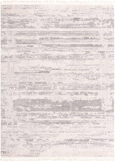 Sand 9' x 12' Cherokee Rectangle Area Rug 100% Polypropylene With Cotton Backing Modern Geometric Carpet for Home Decor Interior Design Rooms for Sale at Rug Engine